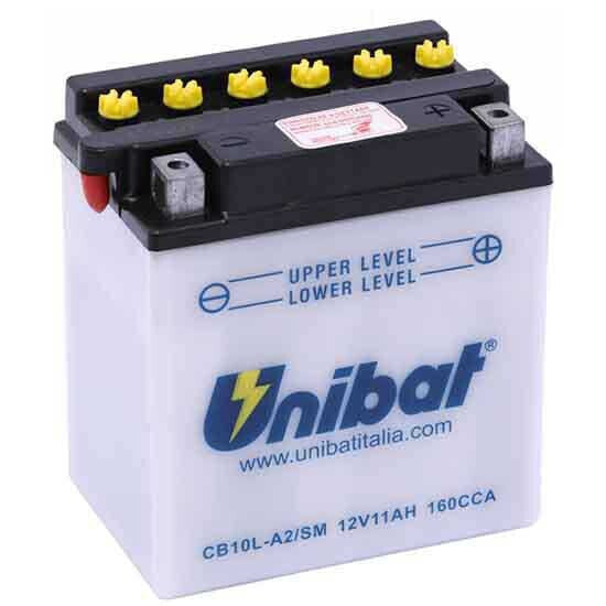 UNIBAT B10LA-2SM Battery