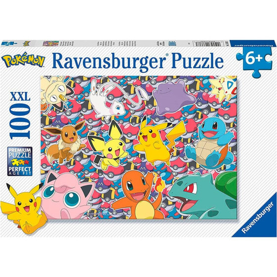 RAVENSBURGER Pokemon 100 Pieces Puzzle