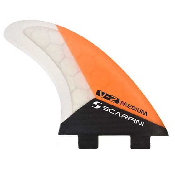 Набор килей Scarfini FCS1 Velox Carbon Base Thruster Keel Set для серфинга