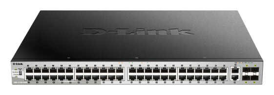 D-Link DGS-3130-54PS/E - Managed - L3 - Gigabit Ethernet (10/100/1000) - Power over Ethernet (PoE) - Rack mounting