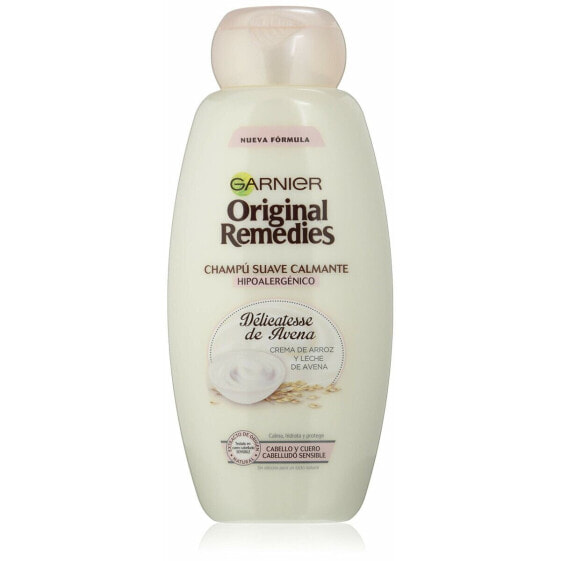 Лосьон для расчесывания Garnier Original Remedies Овес 600 ml