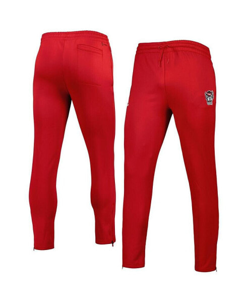 Men's Red NC State Wolfpack AEROREADY Tapered Pants