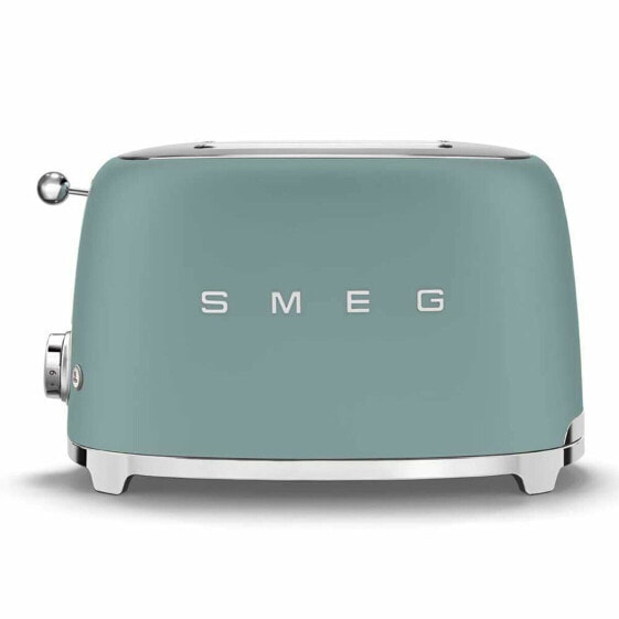 Тостер бытовой Smeg TSF01EGMEU 950 Вт