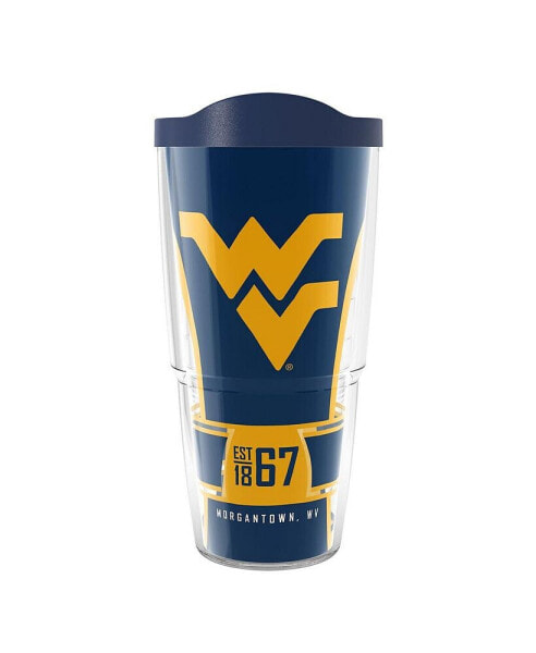 West Virginia Mountaineers 24 Oz Spirit Classic Tumbler