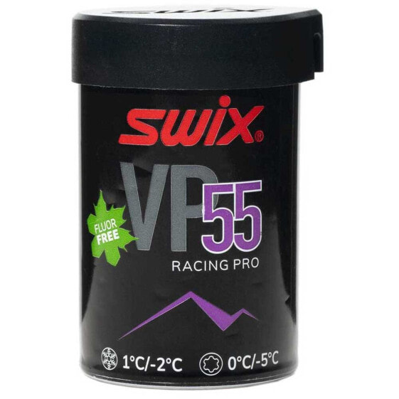 Мазь противоударная SWIX VP55 Pro Kick Wax -2/1°C 45г