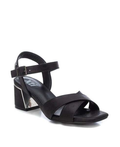 Women's Block Heel Sandals By Black