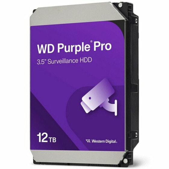 Жесткий диск Western Digital Purple Pro 3,5" 12 TB