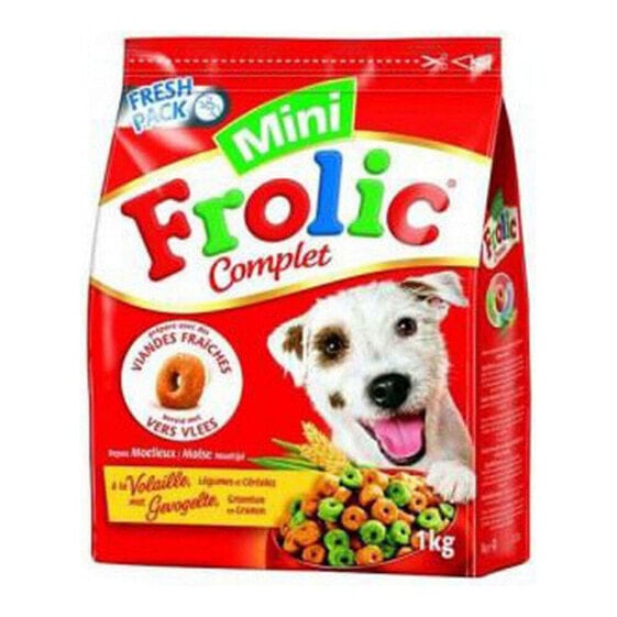 MARS Frolic Small Breeds 1kg Dog Food