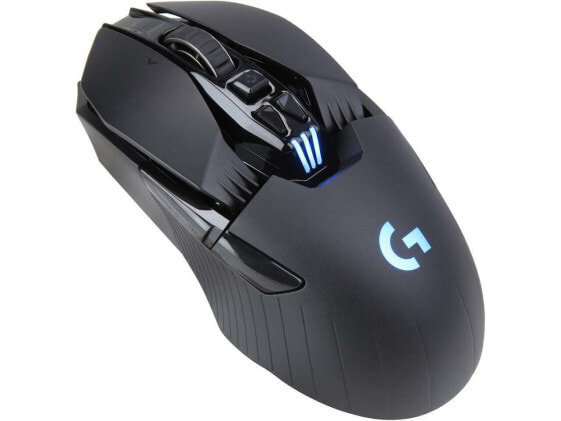 Logitech G903 LIGHTSPEED Wireless Gaming Mouse W/ Hero 25K Sensor, PowerPlay Com