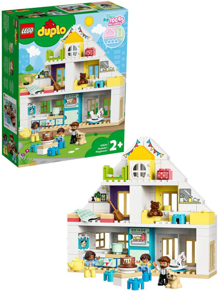 Конструктор LEGO DUPLO 10929 "Модульный дом" для детей.