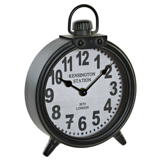 Часы настольные DKD Home Decor Gris Oscuro Железо 18,5 х 5,5 х 26 см