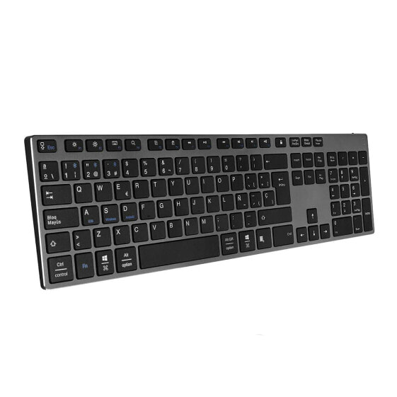 Беспроводная клавиатура Subblim SUB-KB-3ADE301 Серый Испанская Qwerty QWERTY Bluetooth 3.0