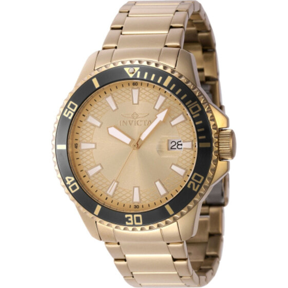 Часы Invicta Pro Diver Gold Dial 46140