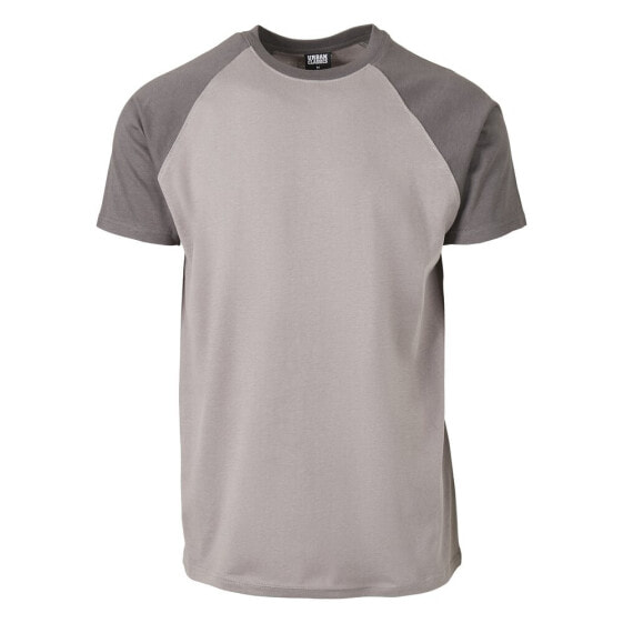 URBAN CLASSICS T-Shirt Raglan Contrast Big