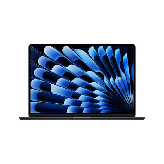 Apple MacBook Air 15" (2024)"Mitternacht M3 Chip mit 8-Core CPU, 10-Core GPU und 16-Core Neutral Engine 512GB US Englisch 35W Dual USB-C Port Power Adapter 8 GB