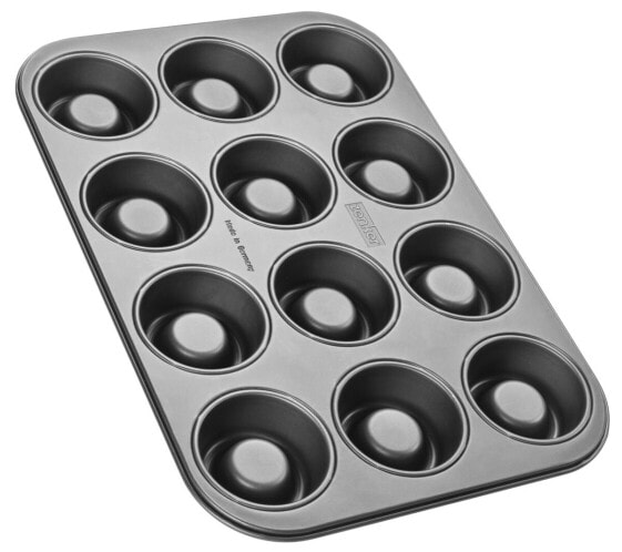 Zenker Cup-Cake-Backblech 12er Schwarz