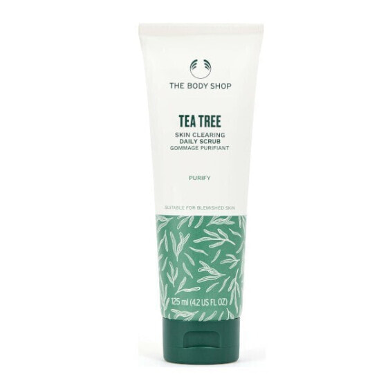 The Body Shop Tea Tree Skin Clearing Scrub Ежедневный скраб с маслом чайного дерева для проблемной кожи