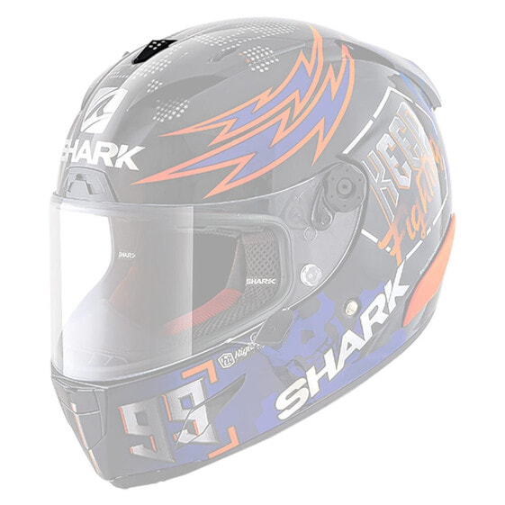 SHARK Race R Pro Lorenzo Catalunya GP 2019 High Venturi