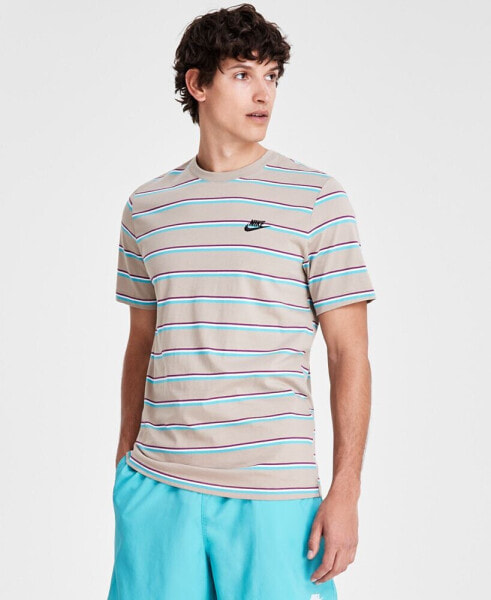 Men's Sportswear Club Stripe T-Shirt