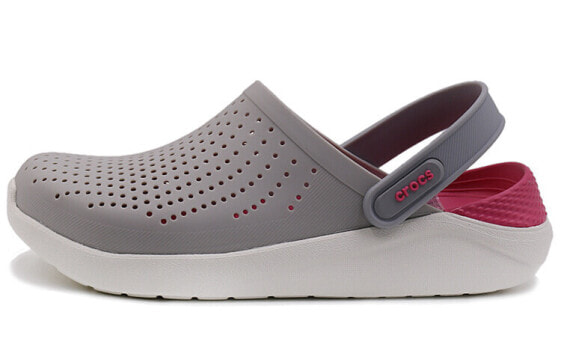 Сандалии мужские Crocs LiteRide 204592-115 Pearl White