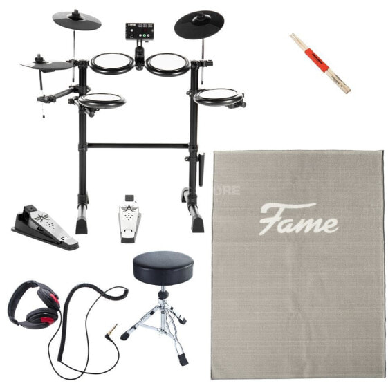 Fame DD-Lite V2 Practice Bundle