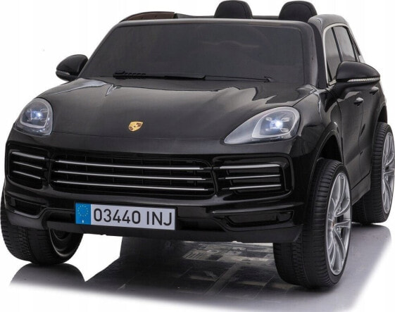 TRITON Porsche Cayenne S Autko na akumulator dla dzieci Lakier Czarny