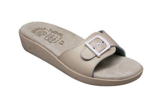 Women´s medical slippers SI/03D beige