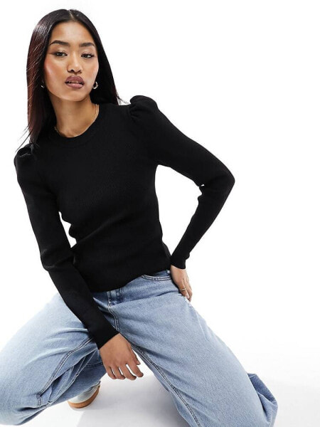 ONLY lightweight jumper in black