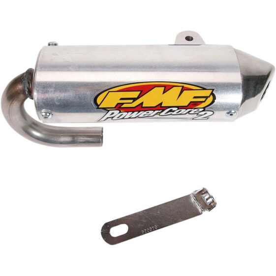 FMF Powercore 2 Kawasaki Ref:023038 Aluminium not homologated muffler