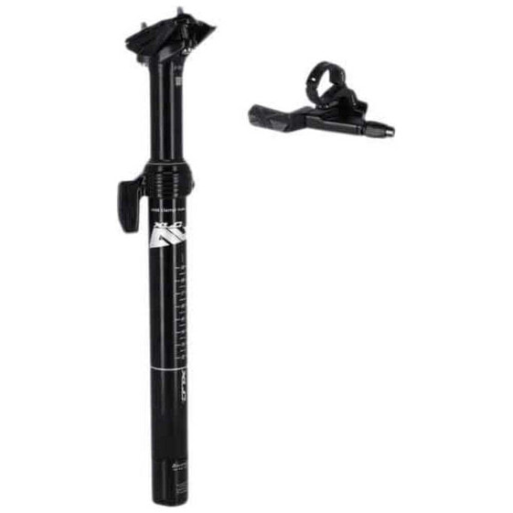 XLC SP-T12B 0 mm Offset Telescopic Seatpost