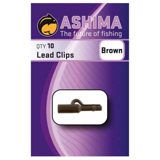 ASHIMA FISHING Lead Clips