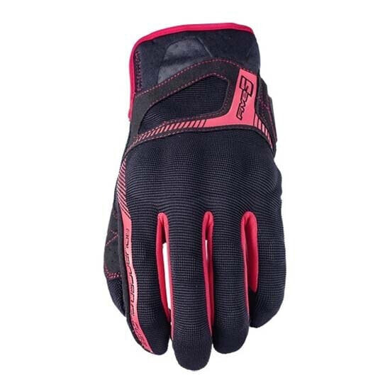Перчатки для RS3 Черно-красные Five
