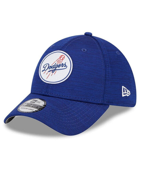 Men's Royal Los Angeles Dodgers 2023 Clubhouse 39THIRTY Flex Hat