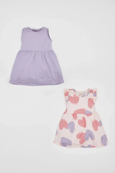 Платье Defacto Kız Bebek Patterned