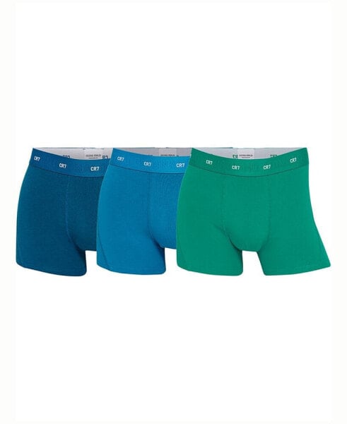 Men's Viscose From Bamboo Blend Trunks, Pack of 3