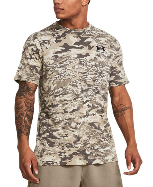 Men's Abc Camo Short Sleeve T-Shirt