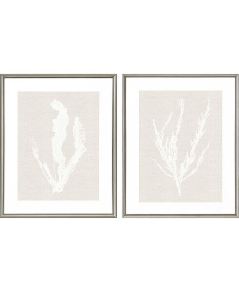 Seaweed Wall Art Set, 2 Piece