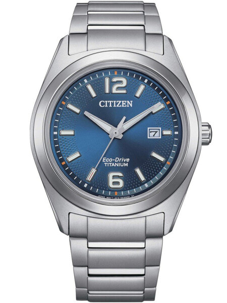Часы и аксессуары Citizen AW1641-81L Eco-Drive Titanium 41mm