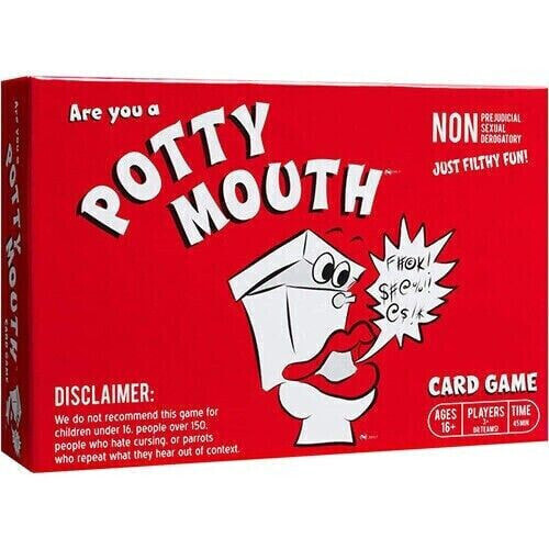 Games & Gratitude - Card Games - ARE YOU A POTTY MOUTH? - New gts