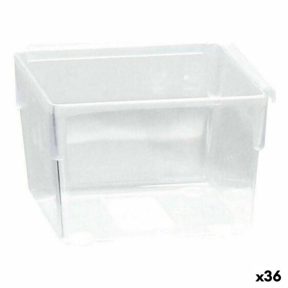 Универсальная коробка модульная Прозрачный 8 x 8 x 5,3 cm (36 штук)