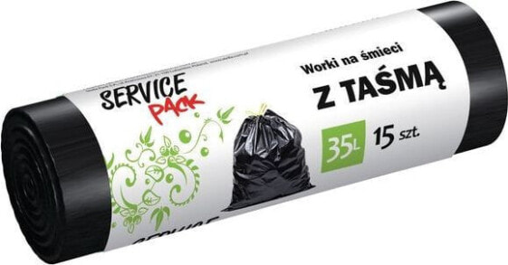 Staples Worki na śmieci LDPE 35l 15/rol