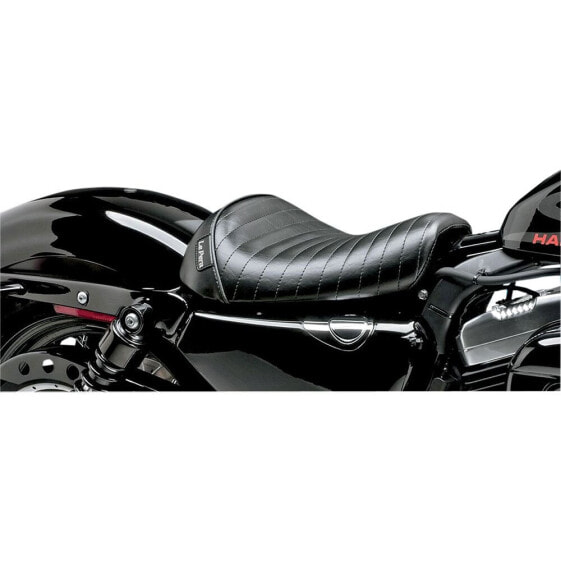 LEPERA Bare Bones Lt Solo Pleated Harley Davidson Xl 1200 V Seventy-Two Seat