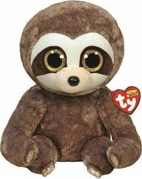 TY INC. Ty Beanie Boo Dangler, cuddly toy (brown/white, 42 cm, sloth)