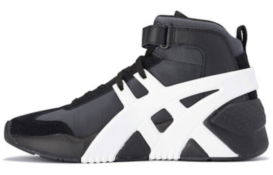 Onitsuka Tiger Big Logo Trainer 高帮 黑白 / Кроссовки Onitsuka Tiger Big Logo Trainer 1183A909-001