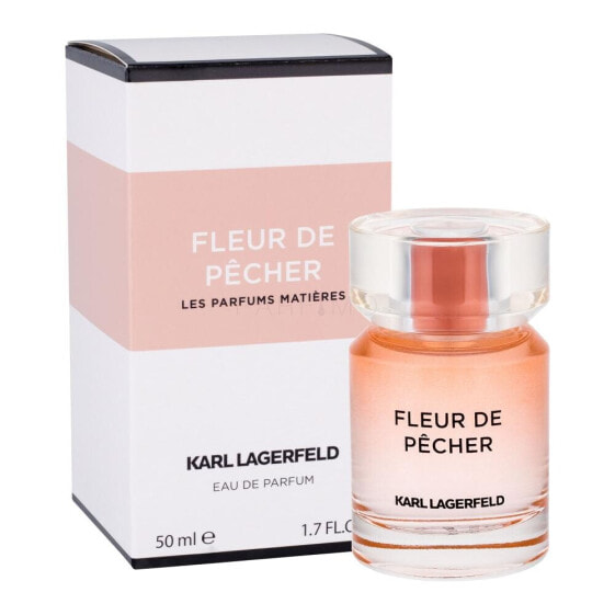 Karl Lagerfeld Les Parfums Matières Fleur De Pêcher 50 ml eau de parfum für Frauen