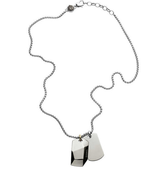 Fashion men´s necklace with pendants DX1143040