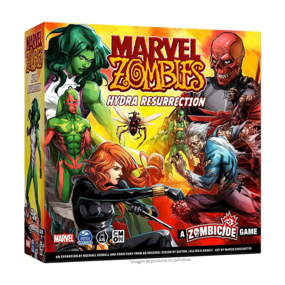 Настольная игра для компании Asmodee Marvel Zombies Hydra Resurrection