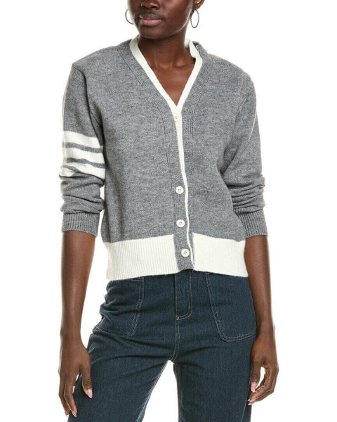 Madison Miles Cardigan Women's Grey S/M