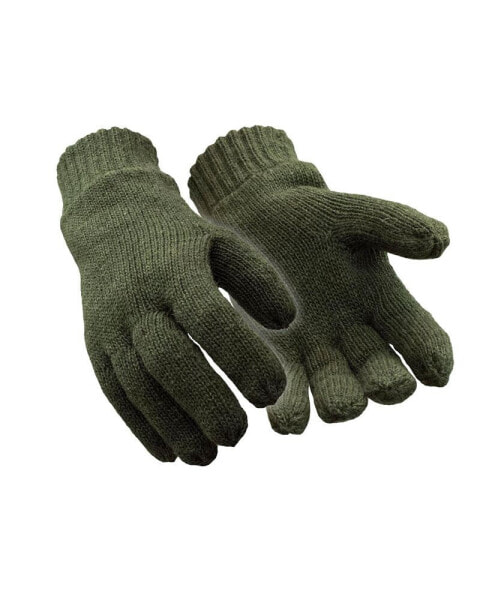 Перчатки из теплой шерсти с утеплителем RefrigiWear для мужчин