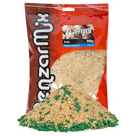 BENZAR MIX Turbo 800g Garlic Groundbait